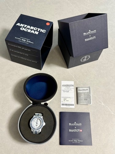 Blancpain swatch - blancpain,