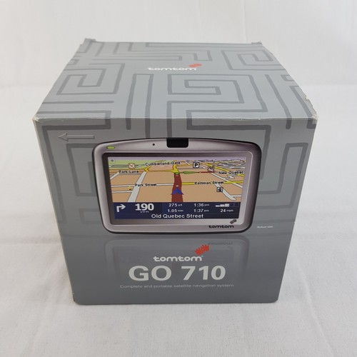 Tomtom 710 gps navigator 4 - gps,