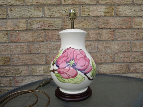Moorcroft pink magnolia - moorcroft,