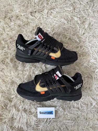 Nike off white air presto - nike, x
