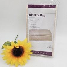 Whitney Design Canvas Blanket