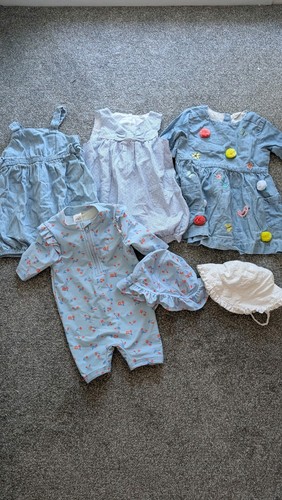 Baby girl summer - bundle, 6-9