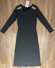 Zaggora Grey Organic Cotton blend Knit Dress New With Tags