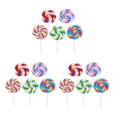  Set of 3 Jumbo Lollipop Sweet
