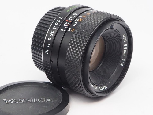 Yashica 55mm dsb lens - 55mm,