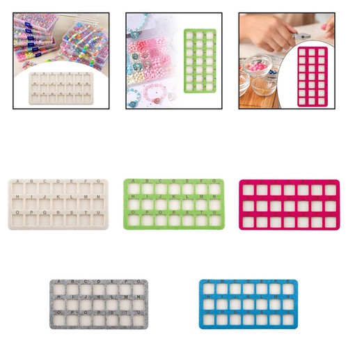 Bead mat with grid - mat,