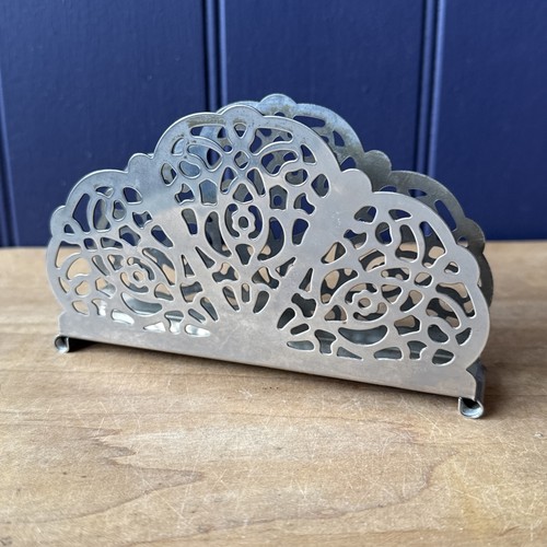 Ornate vintage silver - vintage, metal