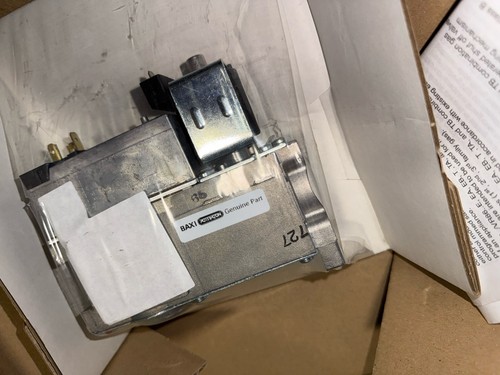 Baxi 245122 gas valve softlite - baxi,