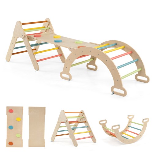 Costway kids climbing - 3-in-1,