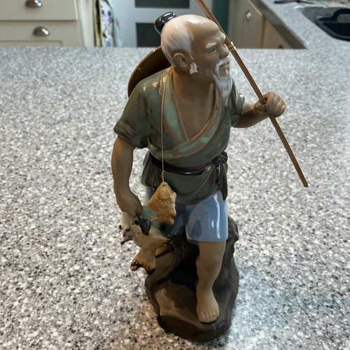 Vintage shiwan chinese - chinese, man
