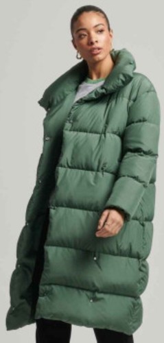 Superdry longline winter - winter, coat
