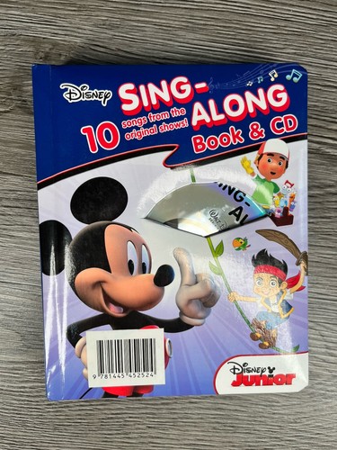 Disney junior sing along book - sing-along,