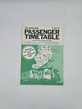 British Rail Timetable 1983 – London East Anglia Services – BR Passenger Guide