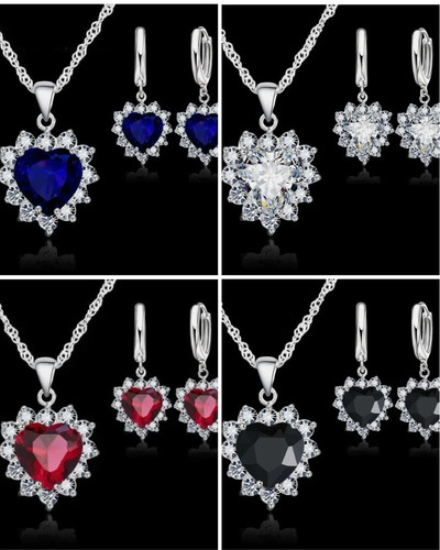 Elegant heart shaped jewelry - elegant,