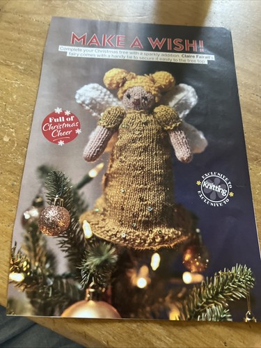 Make wish christmas fairy - make, a