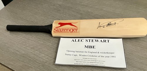 Alex stuart mbe signed mini - signed,