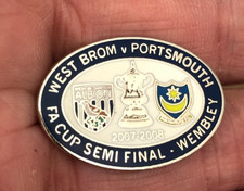 RARE WEST BROM v PORTSMOUTH