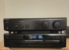 Sony Stereo Amplifier TA-FE210- Tested and working with manual