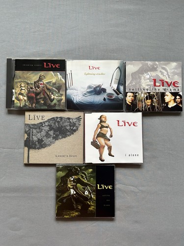 Live bundle joblot 1 - /, (1