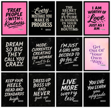 Motivational quote poster wall - motivational,