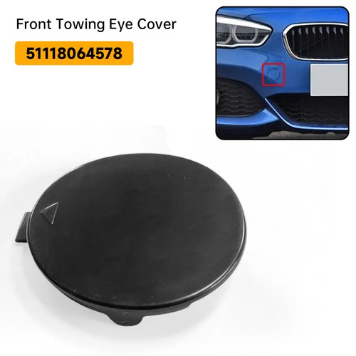 Front towing eye cover for - for, bmw