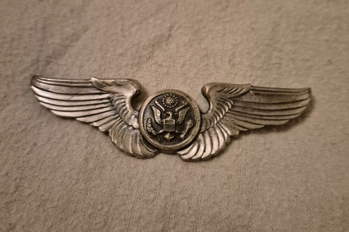 Ww2 usaaf air crew wings - usaaf,