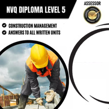 NVQ Level 5 Diploma In