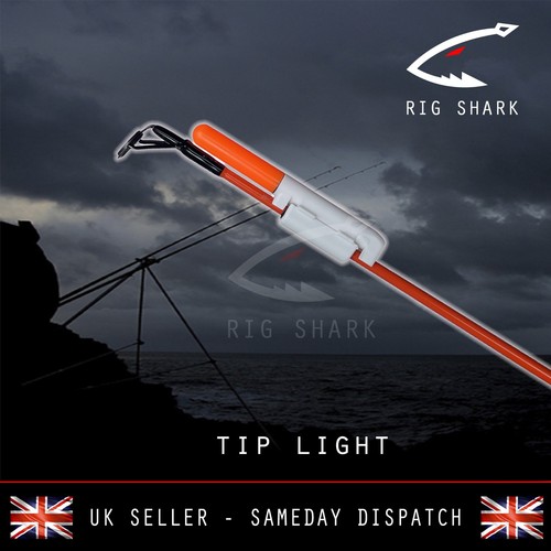 Rig shark red led - rig,