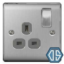 BG Nexus NBS21G Brushed Steel