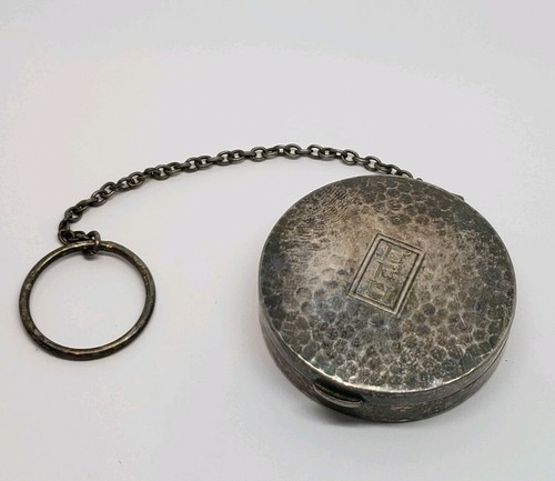 Antique sterling silver - silver, mirror