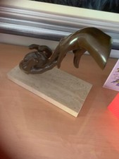 Lorenzo Quinn " First Love " sculpture