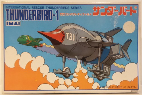 Thunderbirds thunderbird 1 - thunderbirds, :