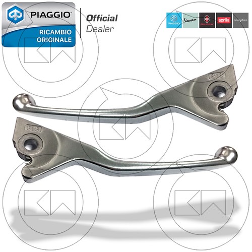 Pair original chrome brake - chrome,
