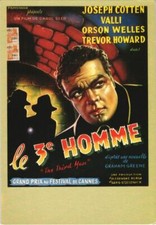 CPM AK Le 3e Homme FILM STAR