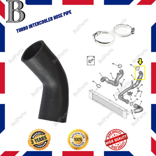 Turbo intercooler hose pipe - turbo,