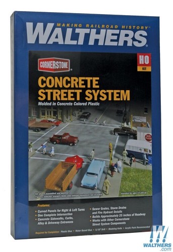 New walthers concrete - walthers,