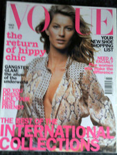 Vogue  March 2002  -  Lovely