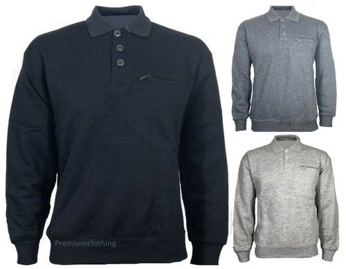 Mens long sleeved plain - long,