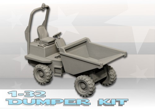 Scale ton dumper resin - dumper,