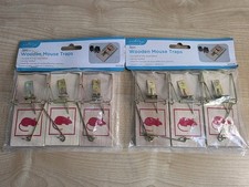 6pcs durable wooden - 6pcs, trap