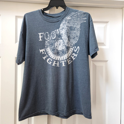 Foo fighters winged wheel - foo,