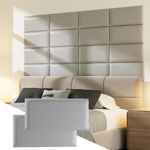 Upholstered headboard panels - upholstered,