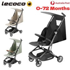 LECOCO Baby Stroller Foldable