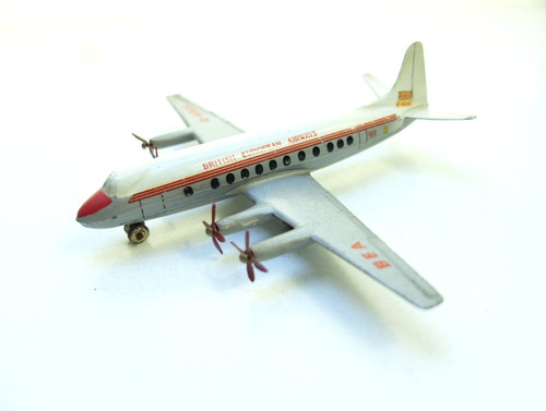 Dinky 708 vickers - dinky, viscount