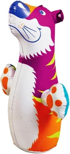 Pink tiger bop - tiger, bag