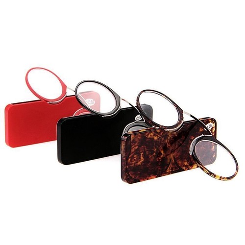 Ultra reading glasses - glasses, nose