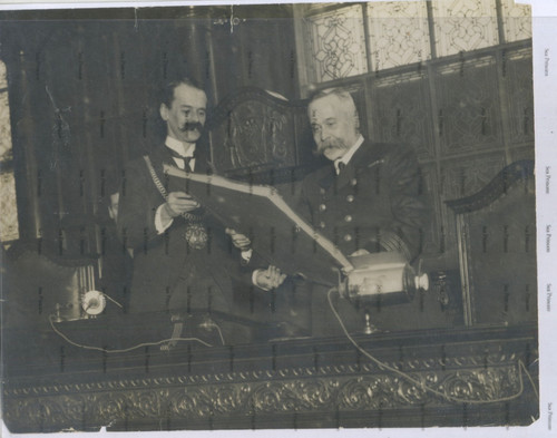 Cunard photo 1914 - , commander