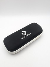 Converse Glasses Semi Hard Case, Black With Contrasting Zip