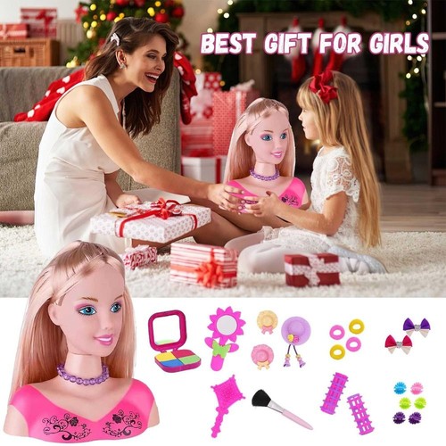 Princess dress styling head - styling,