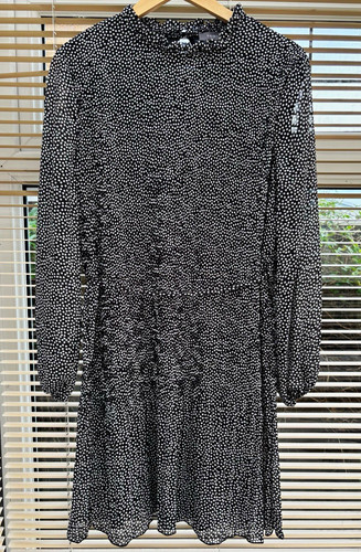 Primark dress black - &, white